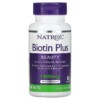 Thực phẩm chức năng Natrol Biotin Plus Extra Strength 5.000 mcg 60 Tablets 047469071417