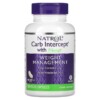 Thực phẩm chức năng Natrol Carb Intercept with Phase 2 Carb Controller 120 Veggie Capsules 047469042912