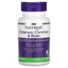 Natrol Cinnamon Chromium & Biotin 60 Tablets 4 Thực phẩm chức năng Natrol Cinnamon Chromium & Biotin 60 Tablets 047469048983