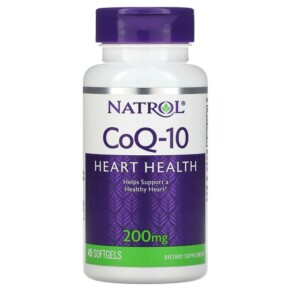 Thực phẩm chức năng Natrol CoQ-10 200 mg 45 Softgels 047469042615