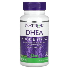 Thực phẩm chức năng Natrol DHEA 25 mg 180 Tablets 047469161156