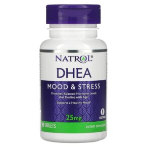 Thực phẩm chức năng Natrol DHEA 25 mg 90 Tablets 047469005979