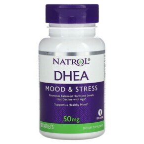 Thực phẩm chức năng Natrol DHEA 50 mg 60 Tablets 047469161064