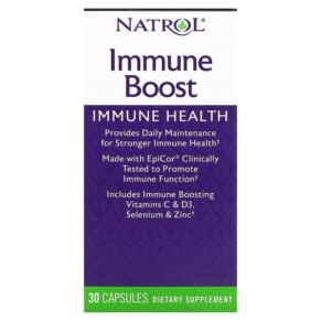Thực phẩm chức năng Natrol Immune Boost 30 Capsules 047469057442