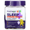 Thực phẩm chức năng Natrol Kids Sleep + Immune Health Berry 50 Gummies 047469077822