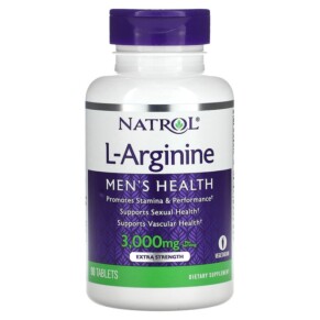 Thực phẩm chức năng Natrol L-Arginine Extra Strength 1.000 mg 90 Tablets 047469052348