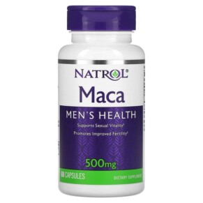 Thực phẩm chức năng Natrol Maca 500 mg 60 Capsules 047469161569