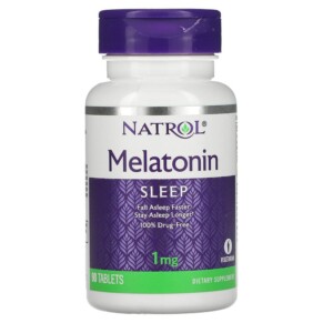 Thực phẩm chức năng Natrol Melatonin 1 mg 90 Tablets 047469004651