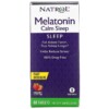 Thực phẩm chức năng Natrol Melatonin Calm Sleep Fast Dissolve Strawberry 60 Tablets 047469060466