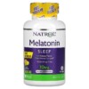 Thực phẩm chức năng Natrol Melatonin Fast Dissolve Maximum Strength Citrus 10 mg 100 Tablets 047469071660