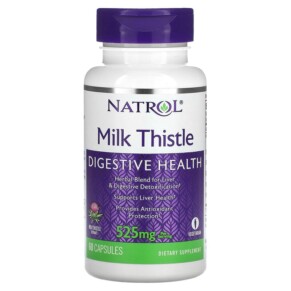 Thực phẩm chức năng Natrol Milk Thistle 262.5 mg 60 Capsules 047469052386