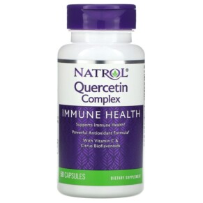 Thực phẩm chức năng Natrol Quercetin Complex 50 Capsules 047469009083