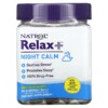 Thực phẩm chức năng Natrol Relax + Night Calm Berry 50 Gummies 047469076849