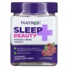 Thực phẩm chức năng Natrol Sleep + Beauty Raspberry 60 Gummies 047469077815