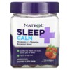 Thực phẩm chức năng Natrol Sleep + Calm Strawberry 60 Gummies 047469077792