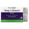 Thực phẩm chức năng Natrol Sleep 'n Restore 20 Tablets 047469005023