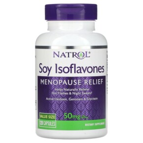 Thực phẩm chức năng Natrol Soy Isoflavones 10 mg 120 Capsules 047469030131