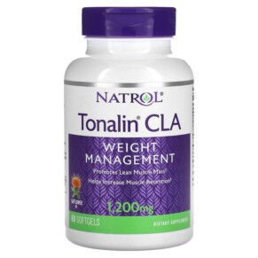 Thực phẩm chức năng Natrol Tonalin CLA 1.200 mg 60 Softgels 047469008635