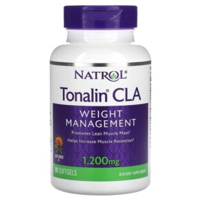 Thực phẩm chức năng Natrol Tonalin CLA 1.200 mg 90 Softgels 047469008642