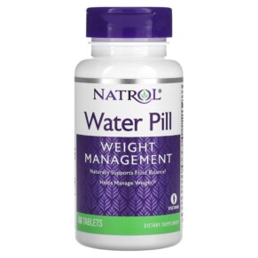 Thực phẩm chức năng Natrol Water Pill 60 Tablets 047469009359