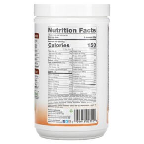 Thành phần vi chất của Naturade Total Soy Meal Replacement Bavarian Chocolate 17.88 oz (507 g) 079911023019