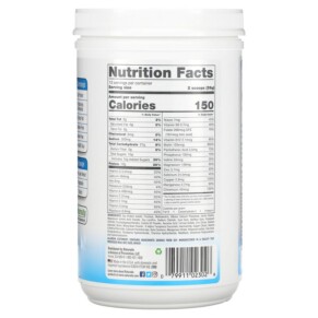 Thành phần vi chất của Naturade Total Soy Meal Replacement French Vanilla 17.88 oz (507 g) 079911023026