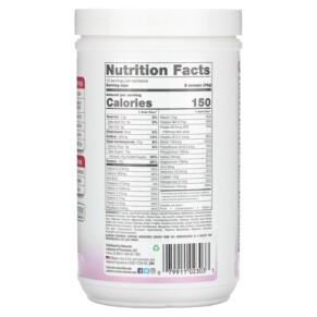 Thành phần vi chất của Naturade Total Soy Meal Replacement Strawberry Cream 17.88 oz (507 g) 079911023033