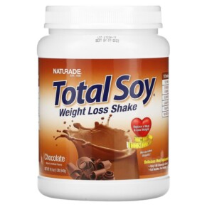 Thực phẩm chức năng Naturade Total Soy Weight Loss Shake Chocolate 1.2 lb (540 g) 079911023170