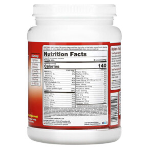 Thành phần vi chất của Naturade Total Soy Weight Loss Shake Horchata 1.2 lbs (540 g) 079911023248