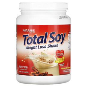 Thực phẩm chức năng Naturade Total Soy Weight Loss Shake Horchata 1.2 lbs (540 g) 079911023248
