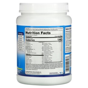 Thành phần vi chất của Naturade Total Soy Weight Loss Shake Vanilla 1.2 lb (540 g) 079911023163