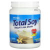 Thực phẩm chức năng Naturade Total Soy Weight Loss Shake Vanilla 1.2 lb (540 g) 079911023163