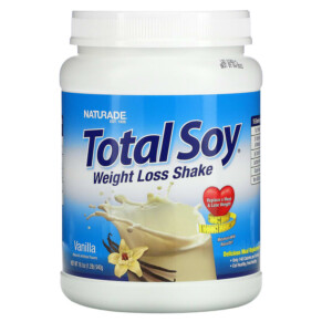 Thực phẩm chức năng Naturade Total Soy Weight Loss Shake Vanilla 1.2 lb (540 g) 079911023163