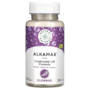 Thực phẩm chức năng Natural Balance AlkaMax Alkaline Booster 30 Capsules 047868726451