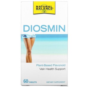 Thực phẩm chức năng Natural Balance Diosmin Vein Health Support 60 Tablets 047868129030