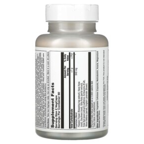 Thành phần vi chất của Natural Balance Happy Camper Mood 120 Vegcaps 047868281202