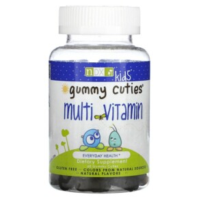 Thực phẩm chức năng Natural Dynamix (NDX) Gummy Cuties Kids Multi Vitamin 60 Gummy Cuties 761584622216