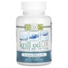 Thực phẩm chức năng Natural Dynamix (NDX) Krill Oil DX Premium DHA & EPA 500 mg 60 Softgels 761584262634