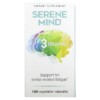 Thực phẩm chức năng Natural Factors 3 Brains Serene Mind 120 Vegetarian Capsules 068958030579