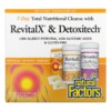 Thực phẩm chức năng Natural Factors 7-Day Total Nutritional Cleansing with RevitalX & Detoxitech 1.33 lb (603.5 g) 068958071558