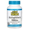 Thực phẩm chức năng Natural Factors Acidophilus & Bifidus 5 Billion 90 Capsules 068958018003