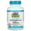 Thực phẩm chức năng Natural Factors Acidophilus & Bifidus Double Strength 10 Billion 180 Capsules 068958018065