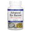Thực phẩm chức năng Natural Factors Advanced Eye Factors 60 Capsules 068958035345