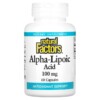 Natural Factors Alpha-Lipoic Acid 100 mg 60 Capsules 5 Thực phẩm chức năng Natural Factors Alpha-Lipoic Acid 100 mg 60 Capsules 068958020952