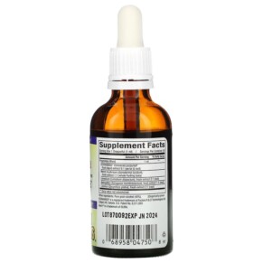 Thành phần vi chất của Natural Factors Anti-V Formula with Clinically Proven Echinamide 1.7 fl oz (50 ml) 068958047508