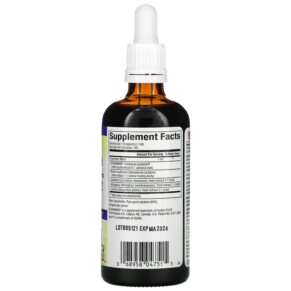 Thành phần vi chất của Natural Factors Anti-V Formula with Clinically Proven Echinamide 3.4 fl oz (100 ml) 068958047515