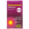 Thực phẩm chức năng Natural Factors B12 Methylcobalamin 5.000 mcg 60 Chewable Tablets 068958012476