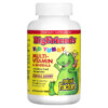 Thực phẩm chức năng Natural Factors Big Friends Chewable Multi-Vitamin & Minerals Jungle Berry 60 Chewable Tablets 068958015491