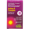 Natural Factors BioCoenzymated Active B Complex 60 Vegetarian Capsules 5 Thực phẩm chức năng Natural Factors BioCoenzymated Active B Complex 60 Vegetarian Capsules 068958011325