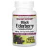 Natural Factors Black Elderberry 100 mg 120 Fast-Acting Softgels 4 Thực phẩm chức năng Natural Factors Black Elderberry 100 mg 120 Fast-Acting Softgels 068958047072